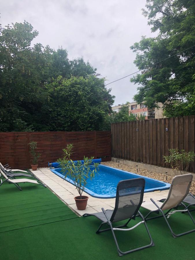 Naphaz Apartman Tiszafüred Zewnętrze zdjęcie